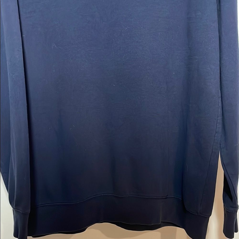 Navy Blue Crewneck Sweater - Picture 8 of 8